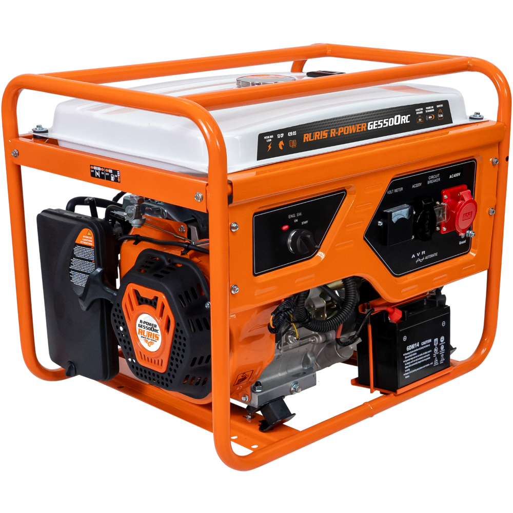 RURIS benzinski agregat za struju R-Power GE5500RC slika 1