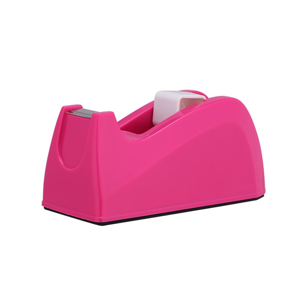 Deli stalak za selotejp 15x33m pink E814A slika 1