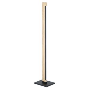 Eglo Camacho stojeća1, led, 22w, drvo/crna  na dodir, 