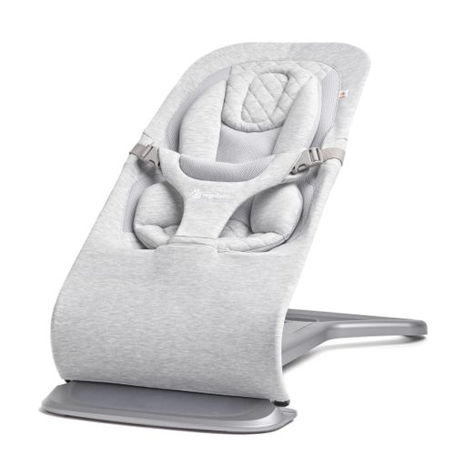 Ergobaby ležaljka Evolve 3u1 - Light Grey  slika 21