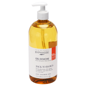 Byphasse gel za tuširanje za suhu i osjetljivu kožu Back To Basics, 750 ml