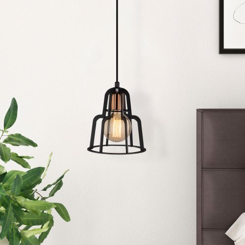 Endüstri - MR - 781 Black Chandelier slika 1