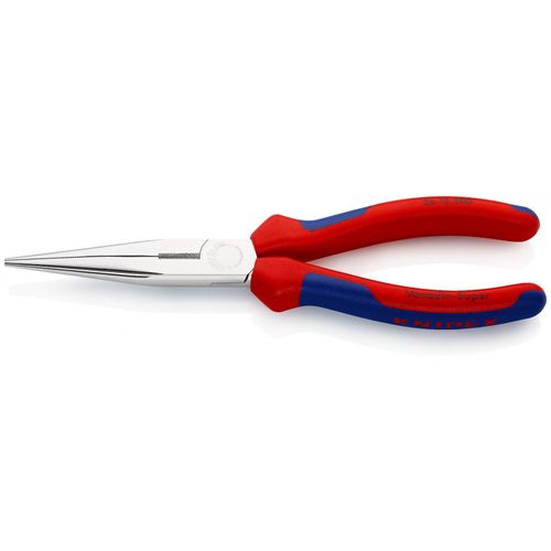 Knipex 26 15 200 Špicasta klešta sa sa bočnim sečenjem hromirana 200 mm slika 1