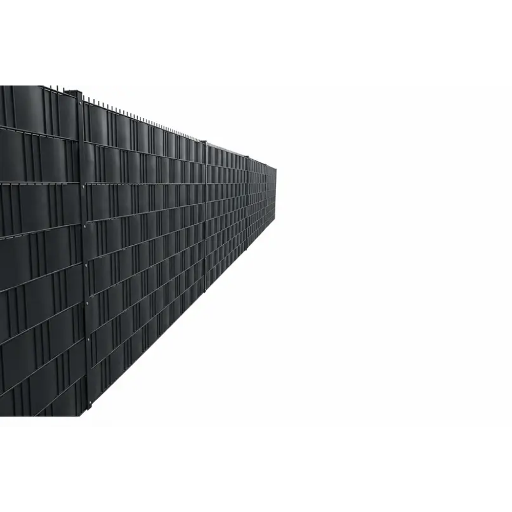 Traka za panel ogradu 19x35 m antracit slika 1