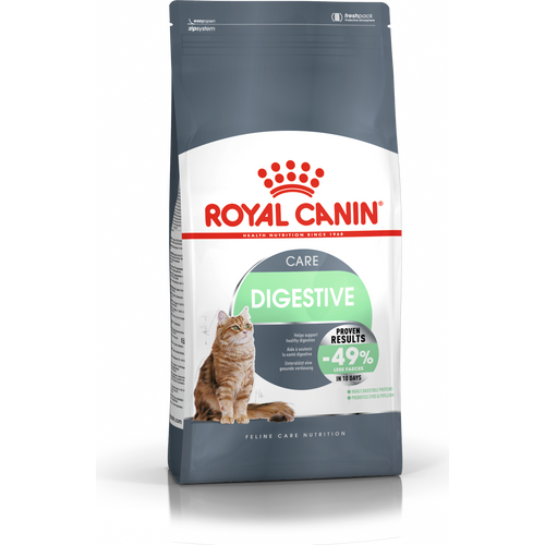 ROYAL CANIN FCN Digestive Care, potpuna i uravnotežena hrana za odrasle mačke s probavnim smetnjama, 2 kg slika 1