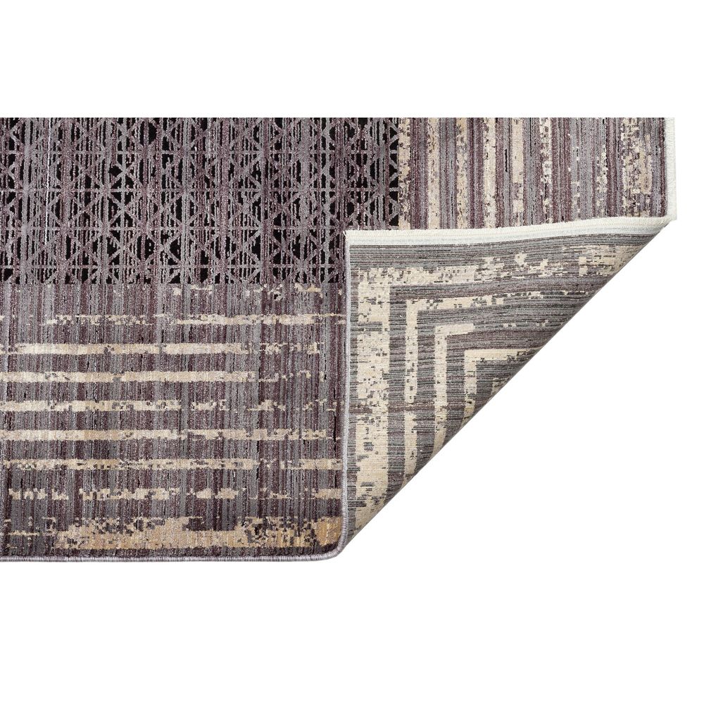 Mhl 01 - Antracit, Zlatni Antracit - Zlatni Tepih za Hol (100 x 200 cm) slika 4