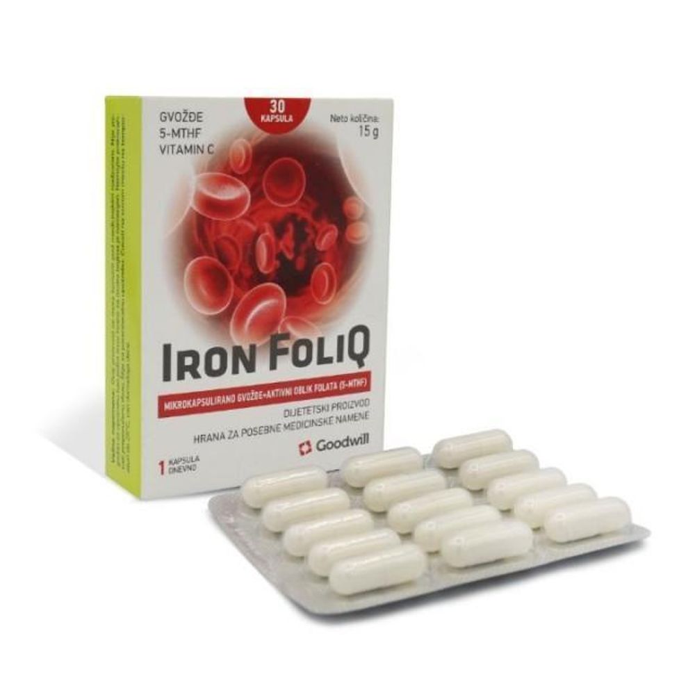 Goodwill Iron Foliq Kapsule A30 slika 1