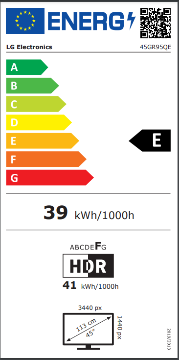 Energetski certifikat E