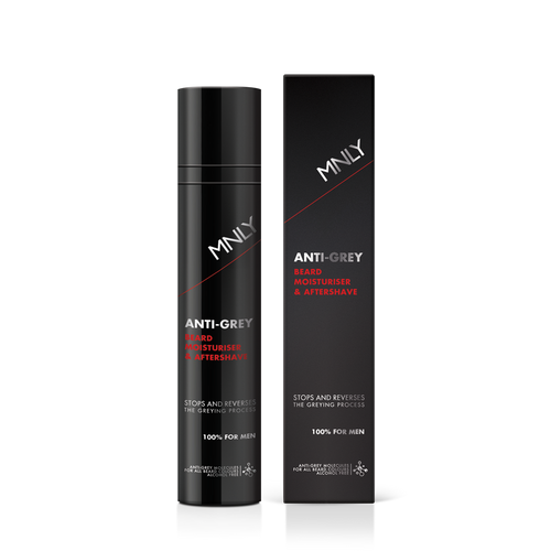 MNLY Anti-Grey Moisturiser & Aftershave slika 1