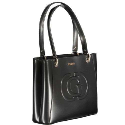 GUESS JEANS WOMEN'S BAG BLACK slika 3