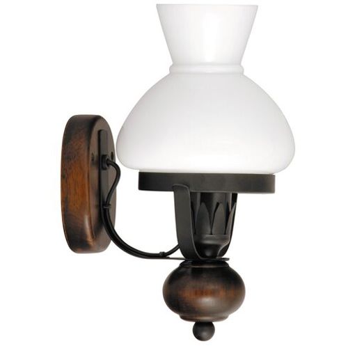 Rabalux Petronel zidna lampa E27 60W mat crna Klasična rasveta slika 1
