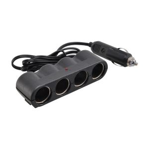 Utičnica razdjelnik 12V sa 4 ulaza