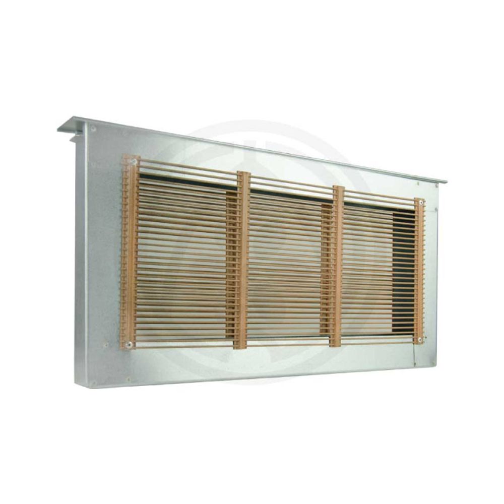 Ram izolator matice za 1 LR ram, metalni slika 1