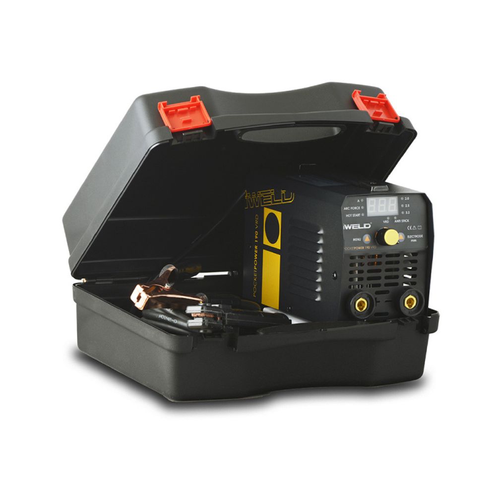 Iweld GORILLA POCKETPOWER 190 aparat za zavarivanje 80POCPWR190 (180A) slika 2