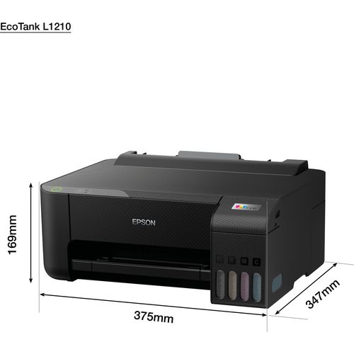 Epson C11CJ70401 L1210 EcoTank InkJet, Color, A4, 5760X1440, Manual Duplex, USB slika 3