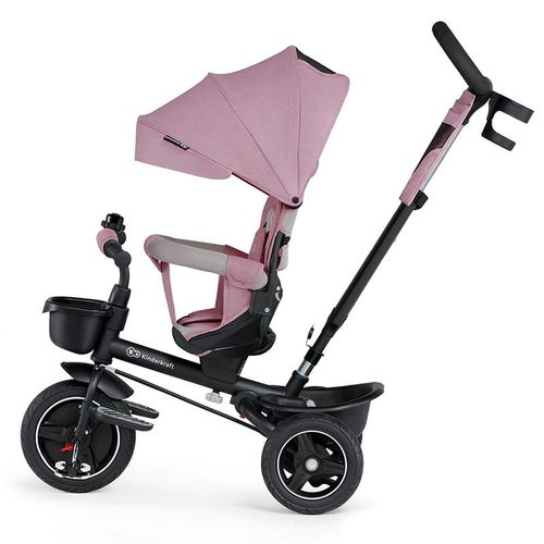 Kinderkraft Tricikl SPINSTEP, roza slika 30