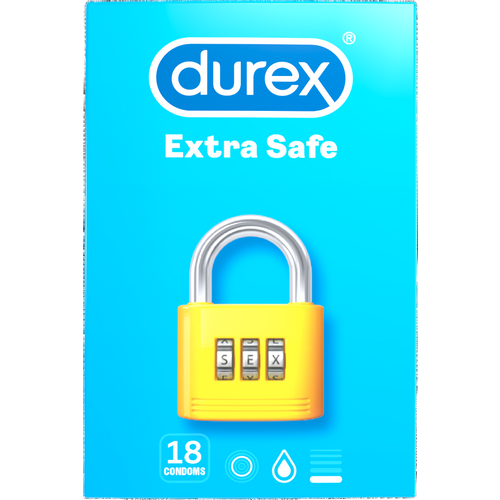 Durex extra safe 18/1 slika 1