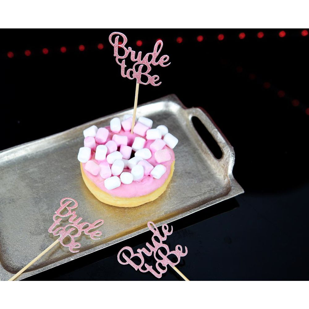 RV-PBRZ Dekorativni štapić Bride To Be 13cm, 12kom slika 4