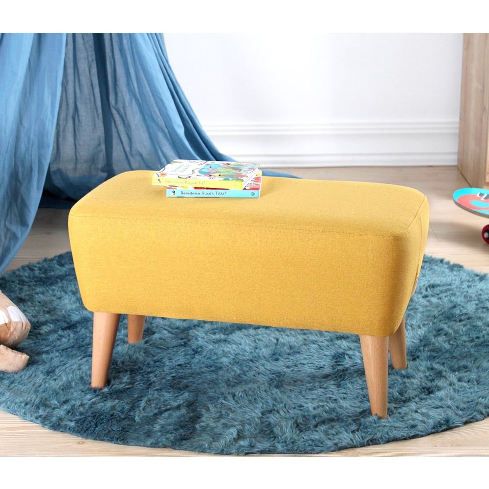 Moouv 3335 - Žuti Pouf slika 6
