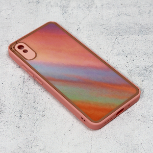 Maska Candy Marble za Xiaomi Redmi 9A roze