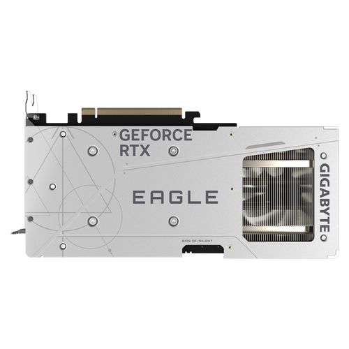 GIGABYTE nVidia GeForce RTX 4070 SUPER EAGLE OC ICE 12GB GV-N407SEAGLEOC ICE-12GD grafička karta slika 4