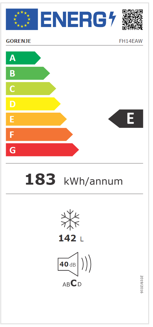 Energetski certifikat E