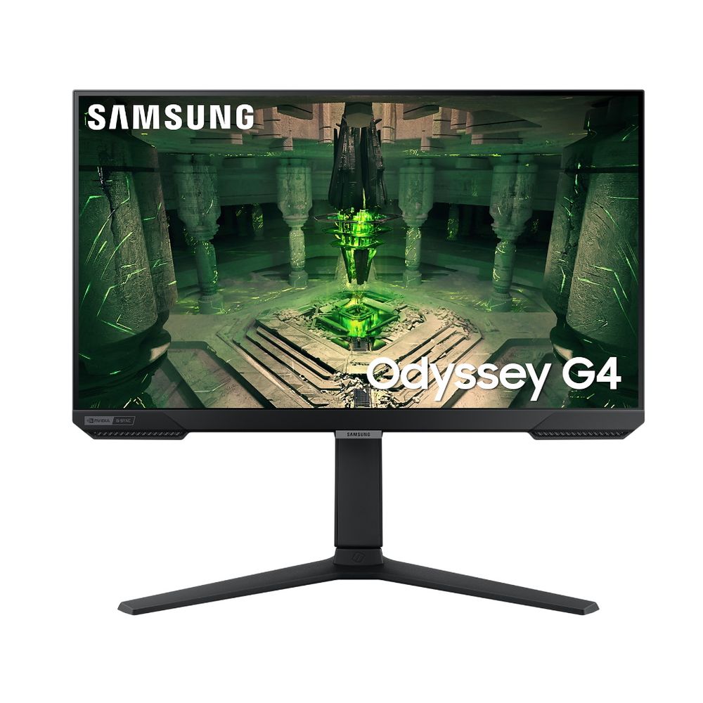 Samsung 25" G4 240Hz,G-sync25",IPS,FHD,400cd,1ms,2xHDMI,DP,Tilt,Swivel,Pivot,HA,VESA 100x100mm slika 1