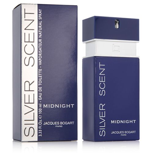 Jacques Bogart Silver Scent Midnight Eau De Toilette 100 ml (man) slika 2