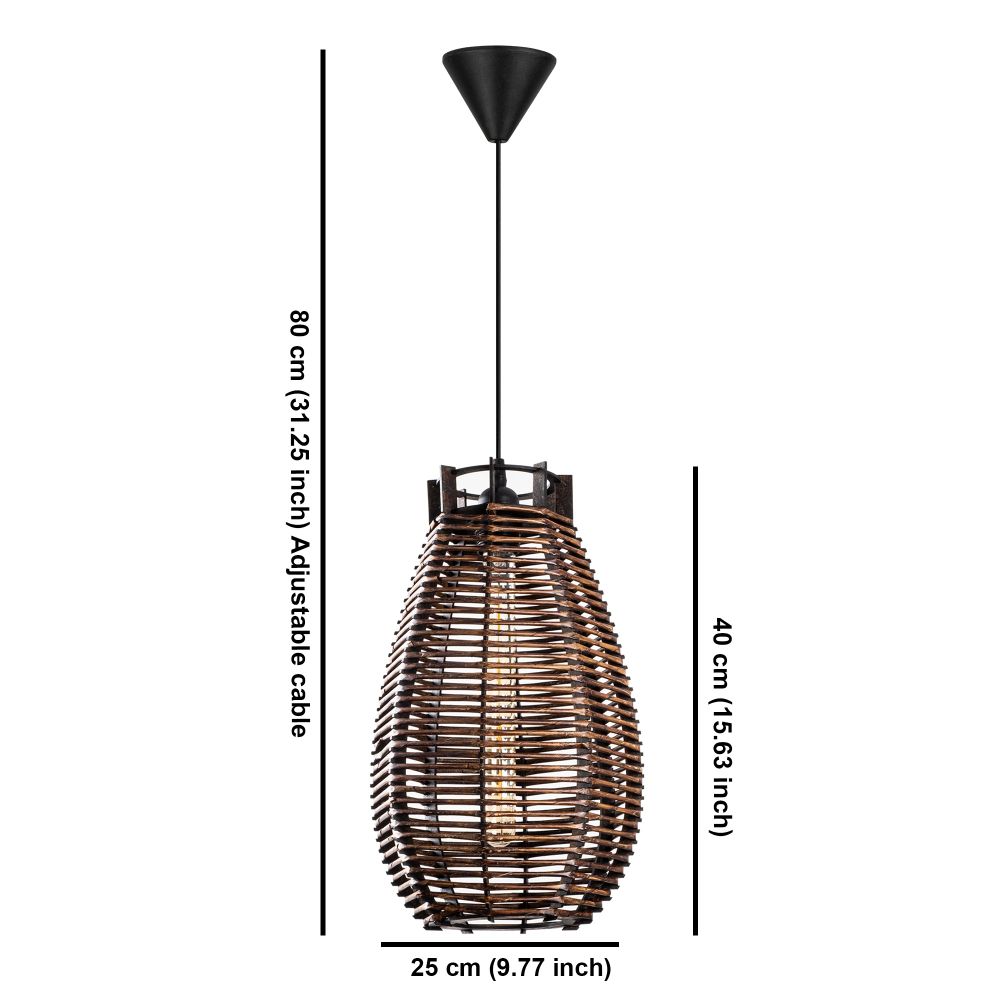Luster Antiquation Chandelier - Drveni Dizajn slika 5