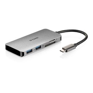 D-Link 6-in-1USB-C Hub DUB-M610