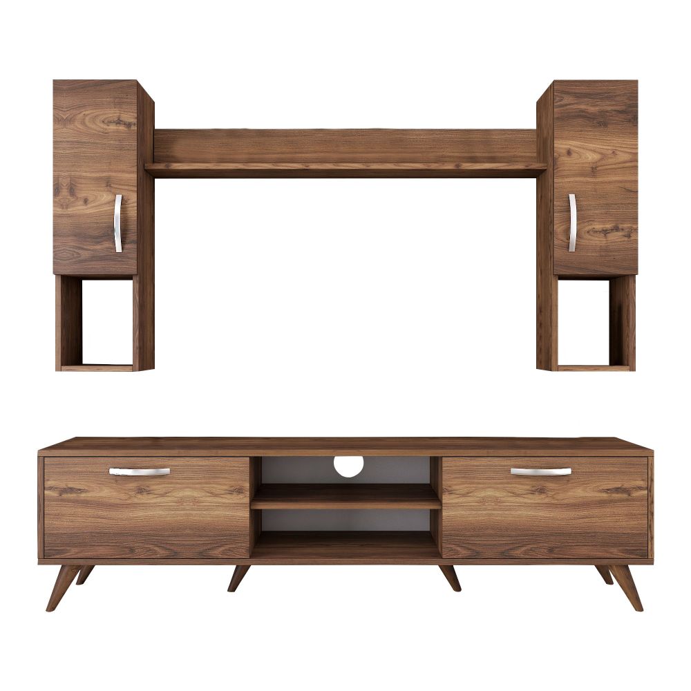 DUPLI M27 - 284 Walnut TV Unit slika 8