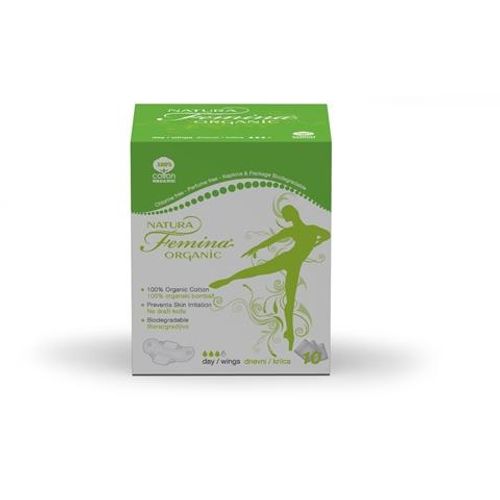 Natura Femina Organic ulošci day/wings, 10 kom slika 4