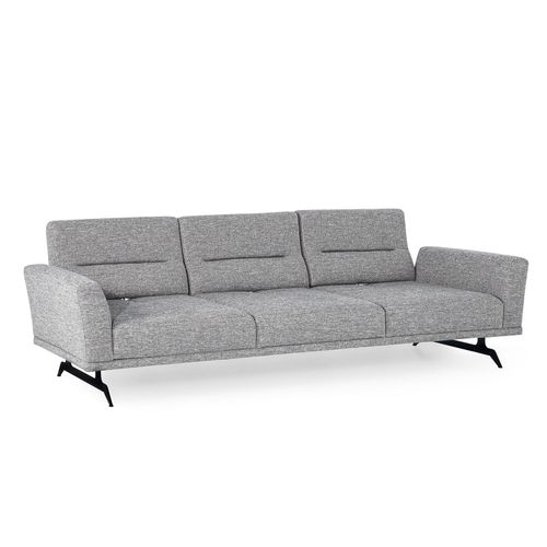 Slate Grey Sofa na Razvlačenje sa 4 Mesta slika 6