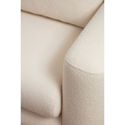 Atelier Del Sofa Lily Cream - 3 Cream 3-Seat Sofa slika 4