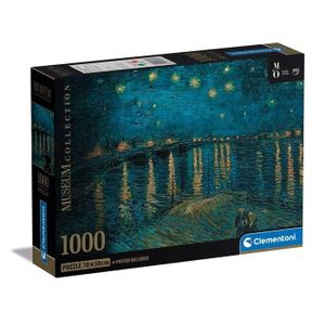 Clementoni Puzzle Zvjezdana noć 1000kom