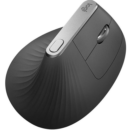 Miš Logitech MX Vertical Bluetooth, sivi slika 3