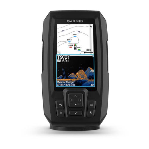 GARMIN Fishfinder Striker Vivid 4cv s krmenom sondom slika 1