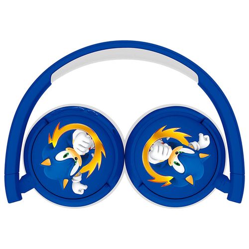 Sonic the Hedgehog wireless kids headphones slika 2