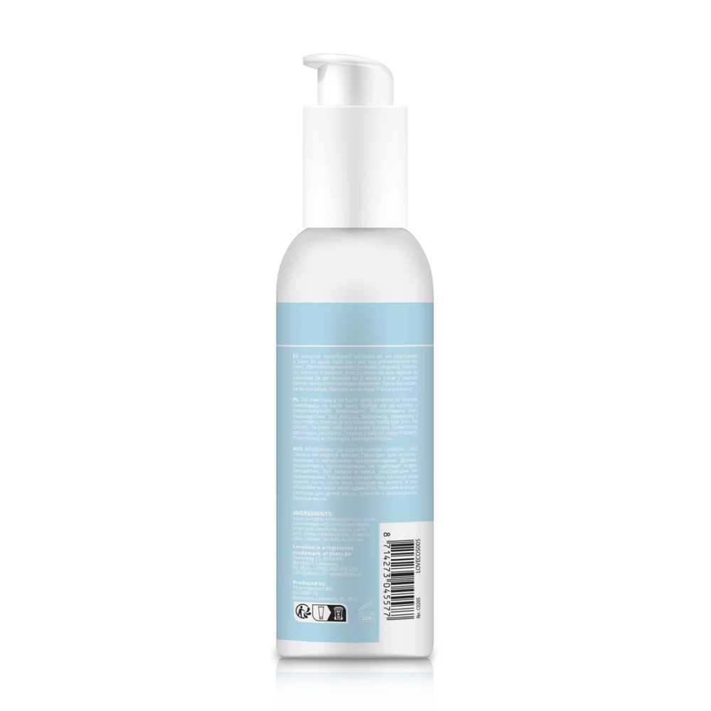 Loveline by Shots lubrikant na bazi vode - 5,1 oz / 150 ml slika 2