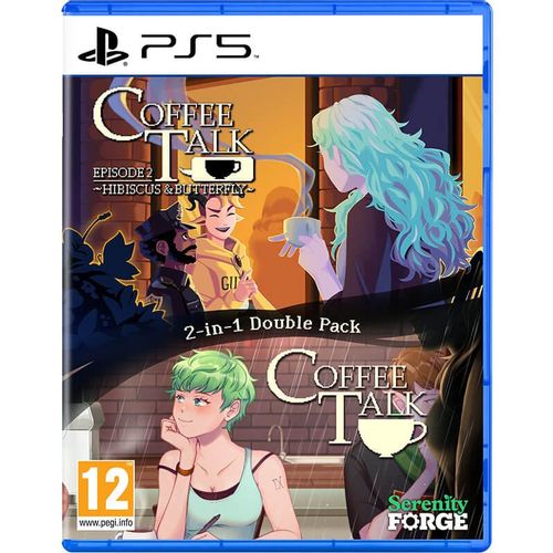 Coffee Talk: Double Pack Edition (Playstation 5) slika 1