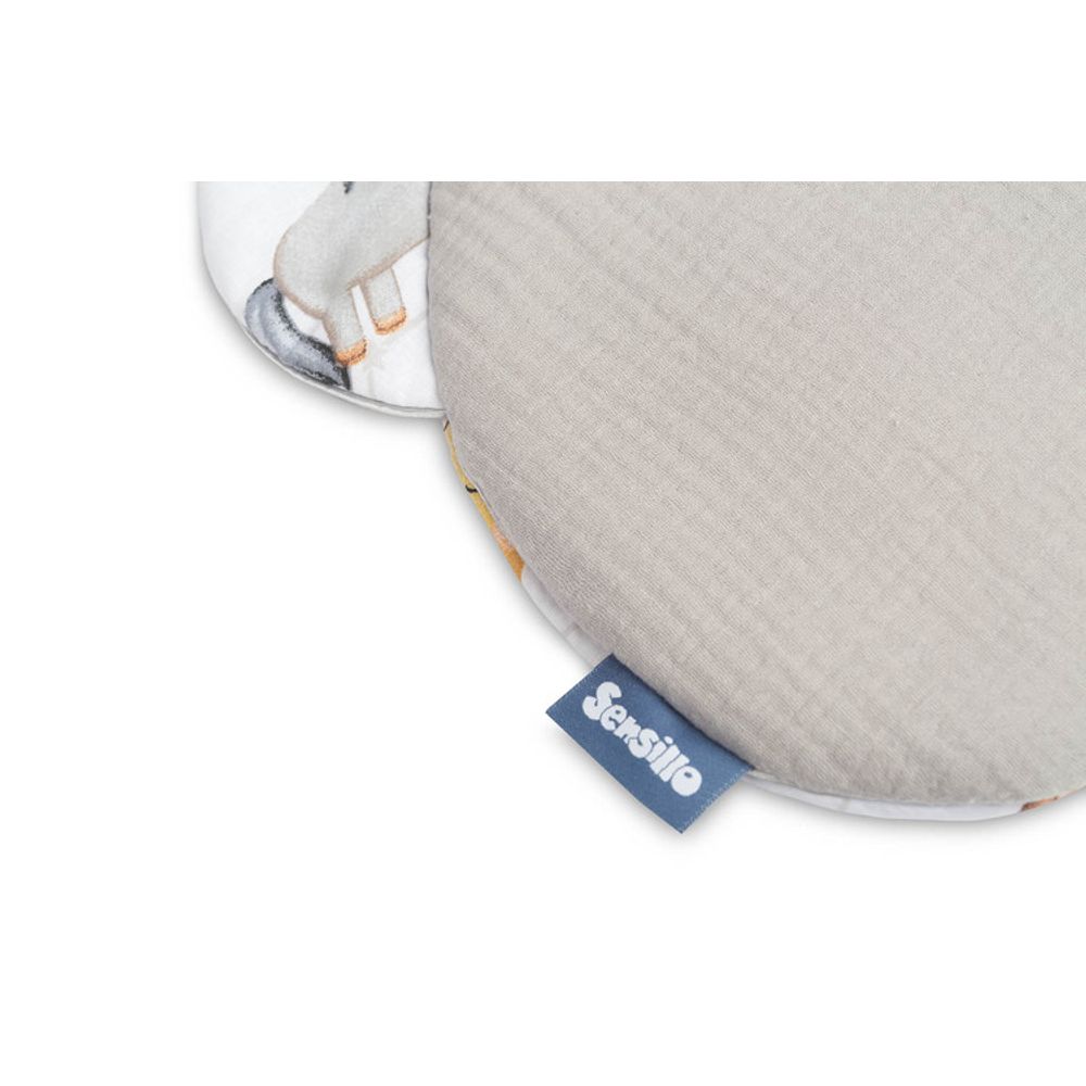 Set kolica od muslin - zodiac grey slika 3