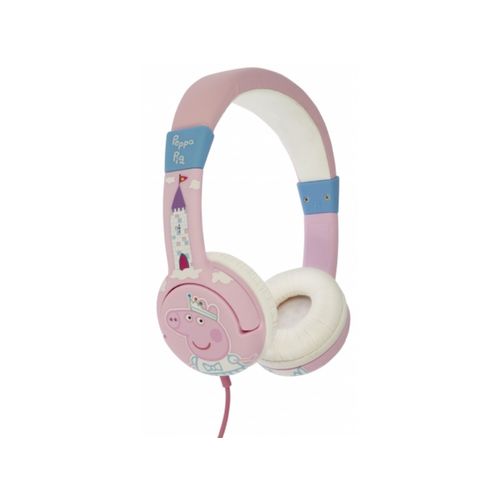 OTL slušalice Peppa Pig Princess, žičane, 0.9m, 3.5mm, roze PP0417D slika 2