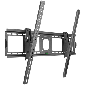 ONKRON Nagibni Zidni Nosač za TV za 55 do 100-inčne Ravne Ploče, Crni