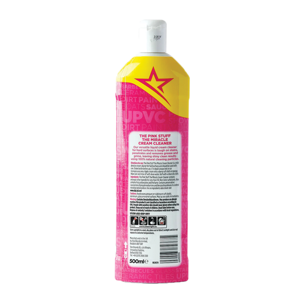 THE PINK STUFF Čudesni kremasti čistač 500ml slika 2