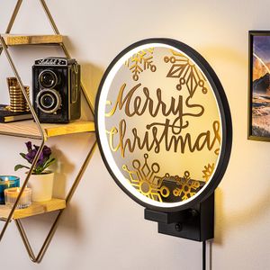 Zidna lampa XMAS21 Black Copper
