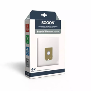 Sintetičke vrećice kompatibilne sa Bosch / Siemens Type K (Sqoon 52023-4)