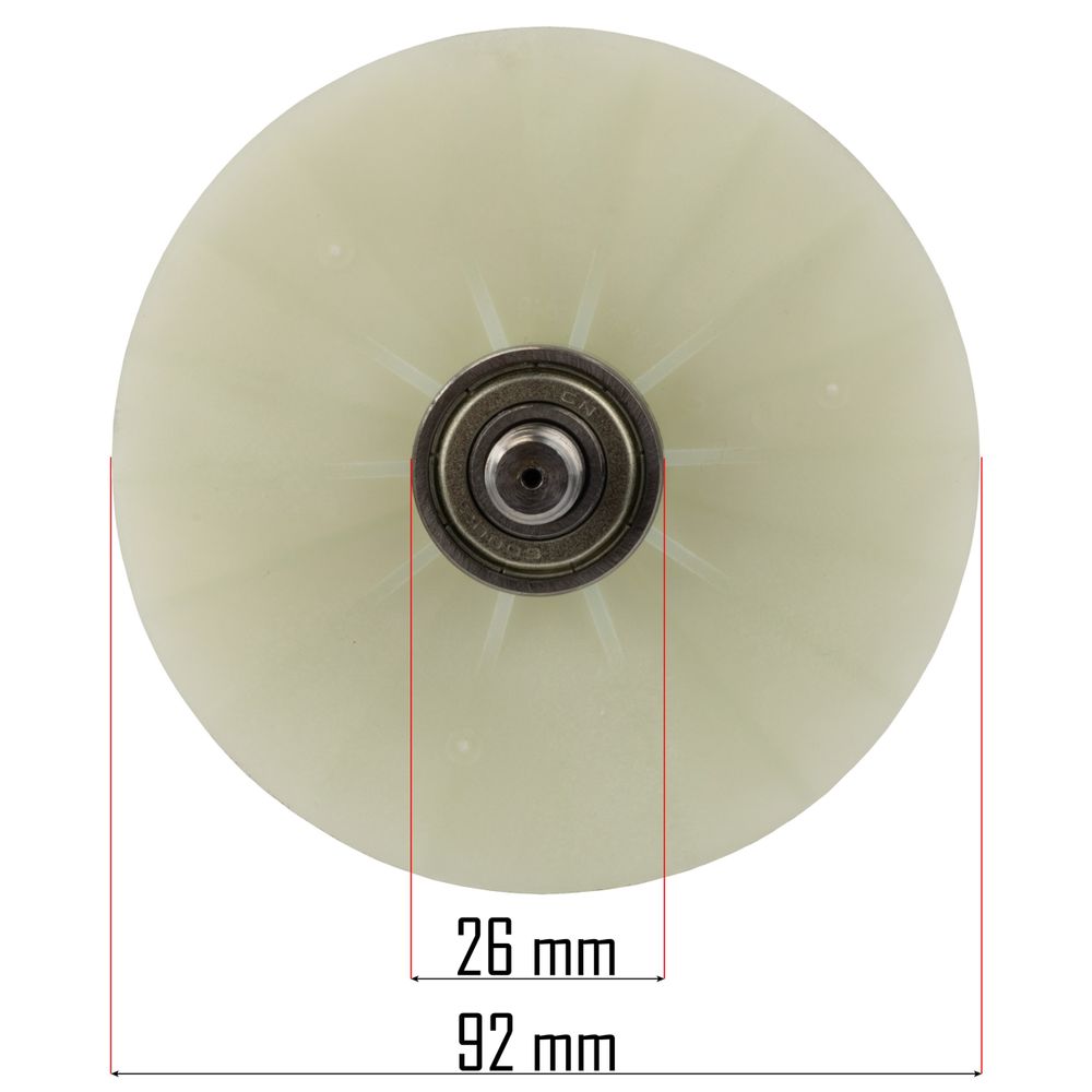 Rotor za frezu PM-GGE-2000M-WI slika 3