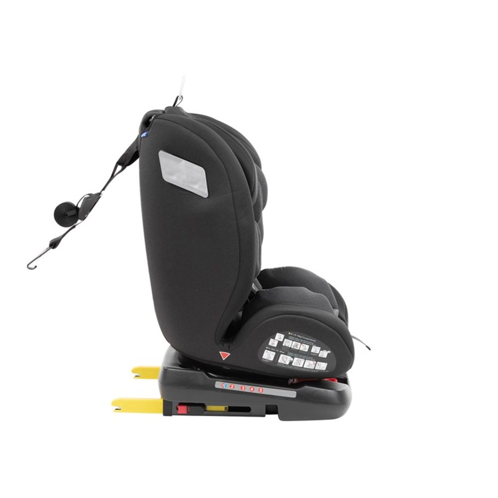 Kikka Boo Rotirajuća Autosjedalica Ttrek 0-36kg Isofix Black 2020 slika 4