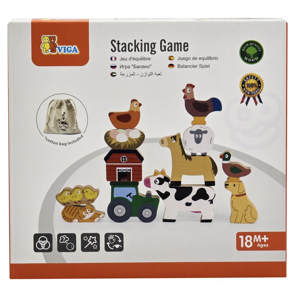 Viga stog puzzle životinje s farme slika 7