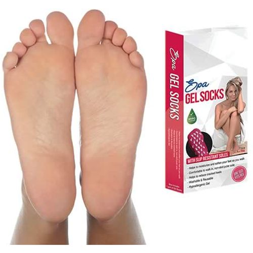 Spa Gel Socks - Čarape za njegu kože stopala slika 3